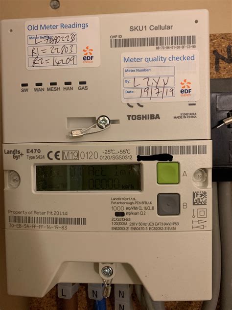 edf electric meter box|EDF smart meter tariff.